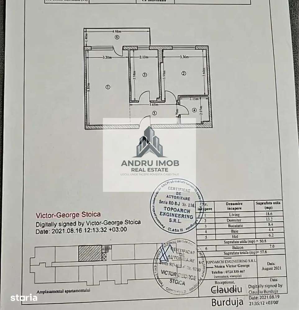 Apartament 2 Camere Decomandat, Popesti Leordeni-13