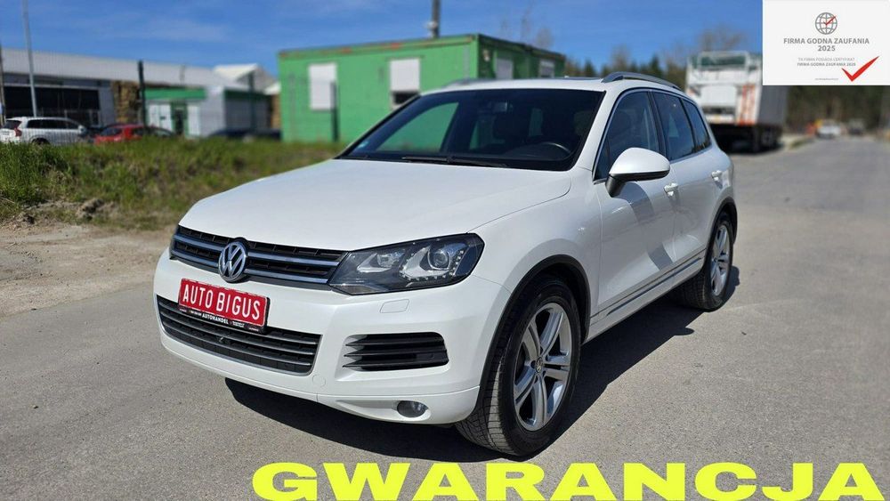 Volkswagen Touareg II 2013