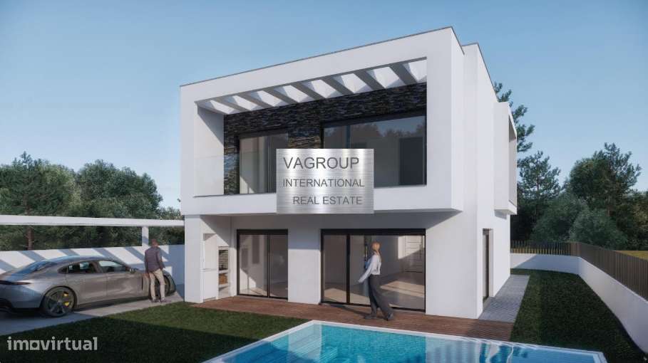 Moradia T4 com Piscina-0
