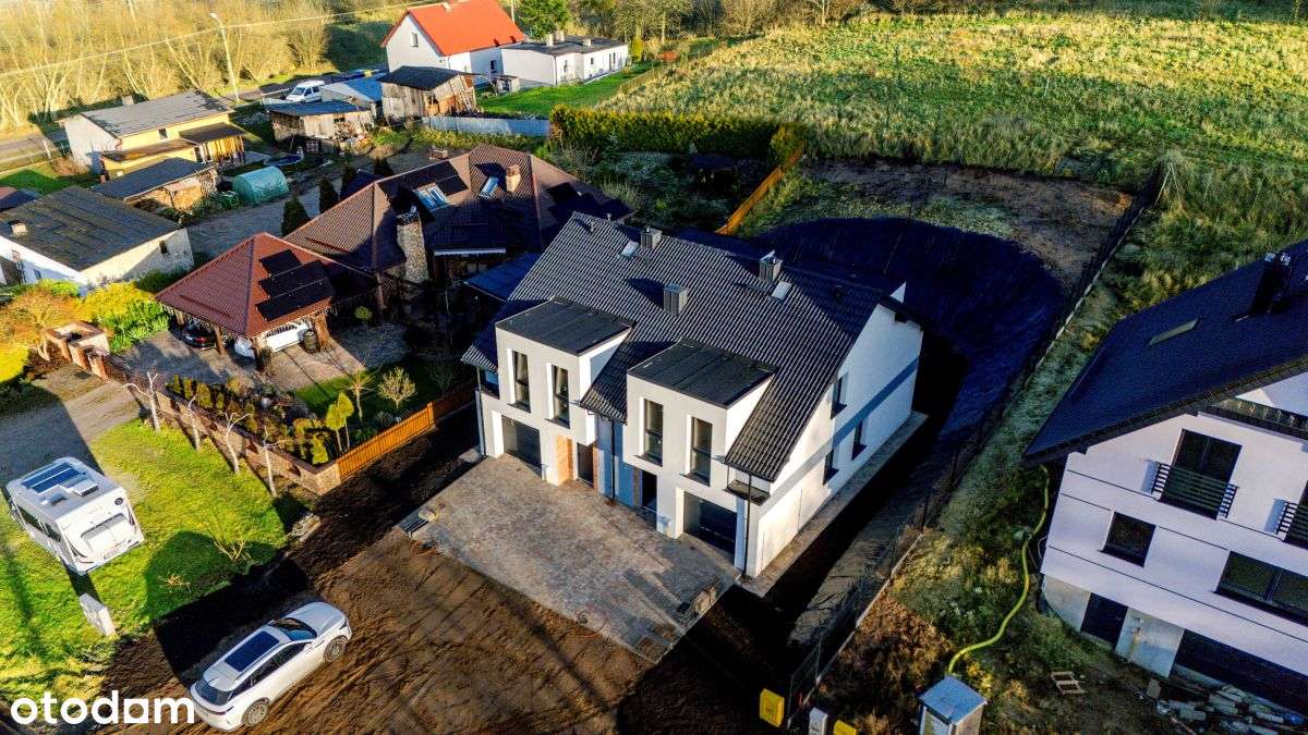 Bliźniak blisko Skm.  Gotowy do Odbioru. - Pełny obrazek: 3/11