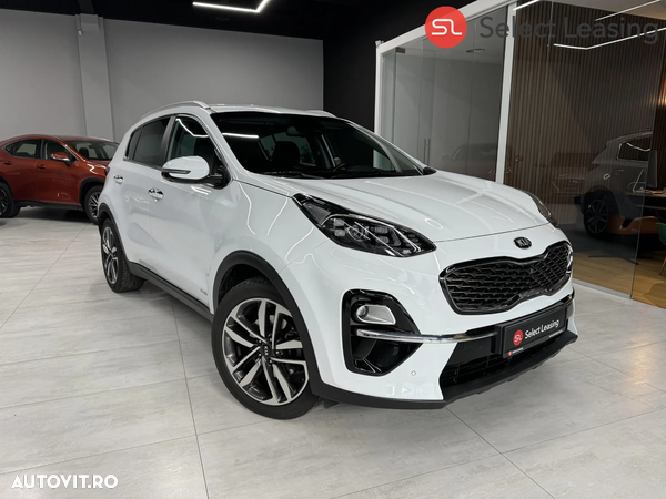 Kia Sportage 2.0 CRDI AWD Eco-Dynamics+ (48V M-H) Aut. SPIRIT - 2