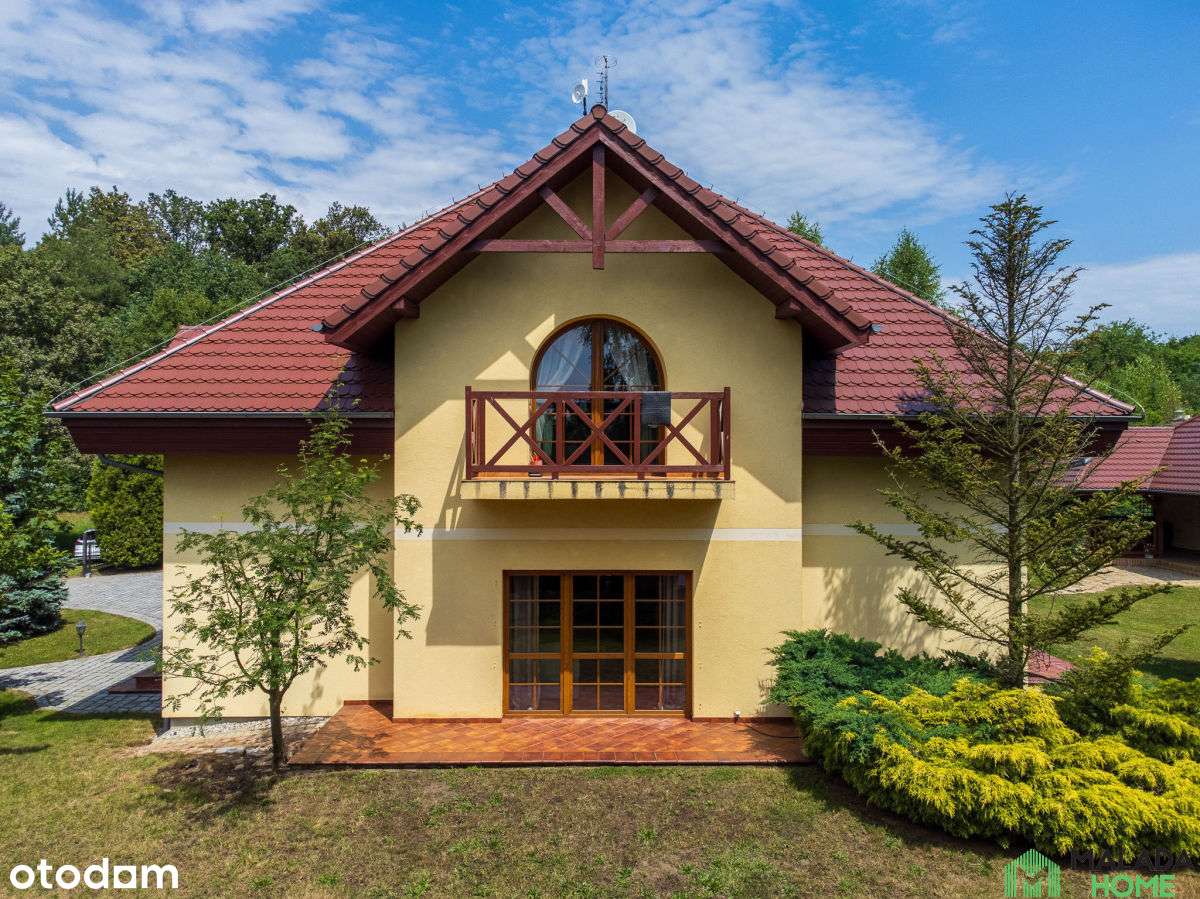 Zamiana! Wyjątkowy dom tuż przy lesie.-15