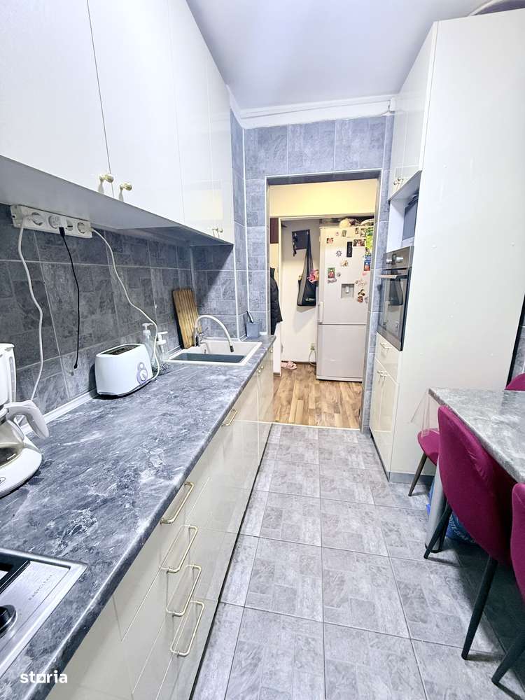 Apartament 3 camere, complet mobilat si utilat, cu parcare ADP-16