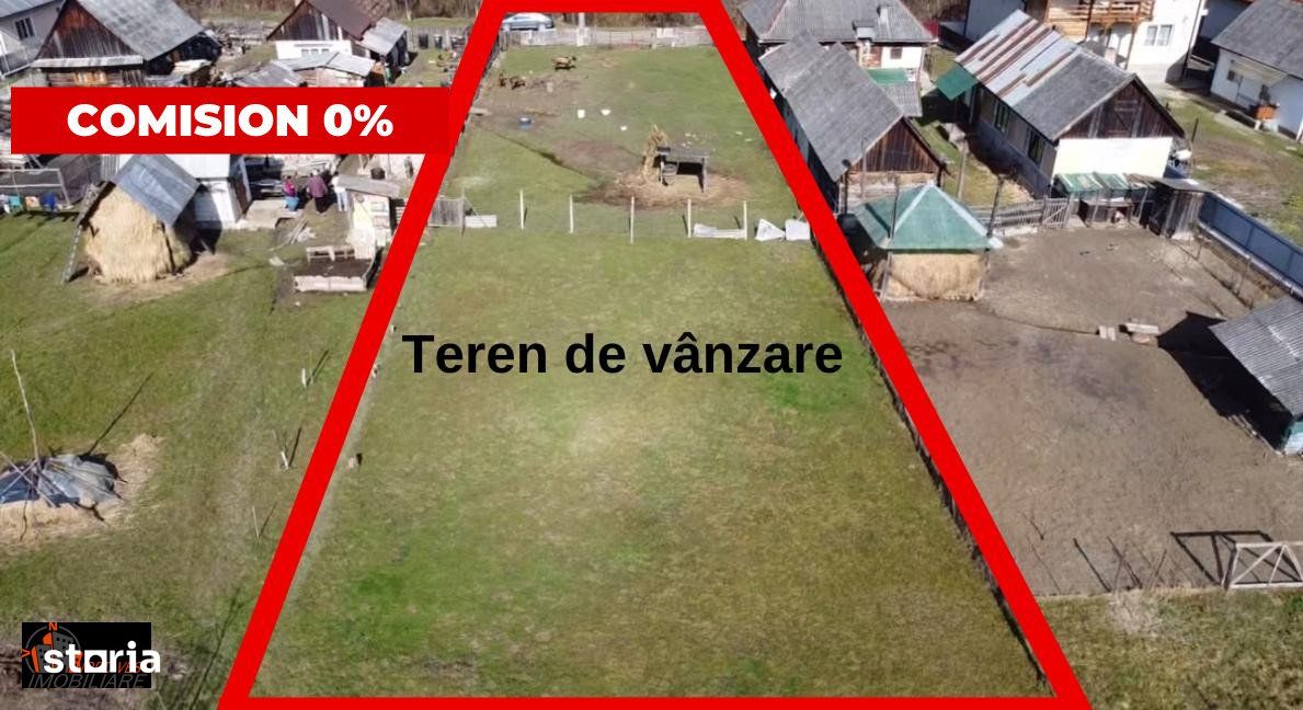 TEREN DE VANZARE