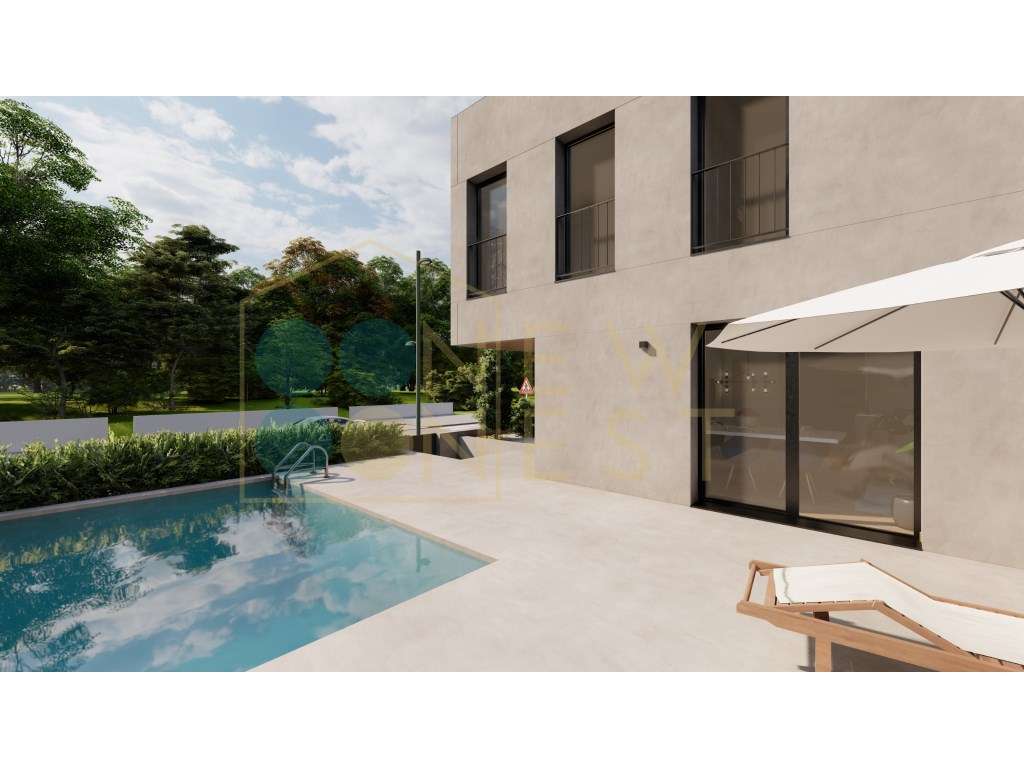 Moradia de Luxo T3+1 com sótão e piscina nas Casas da Quinta em Pal...-12