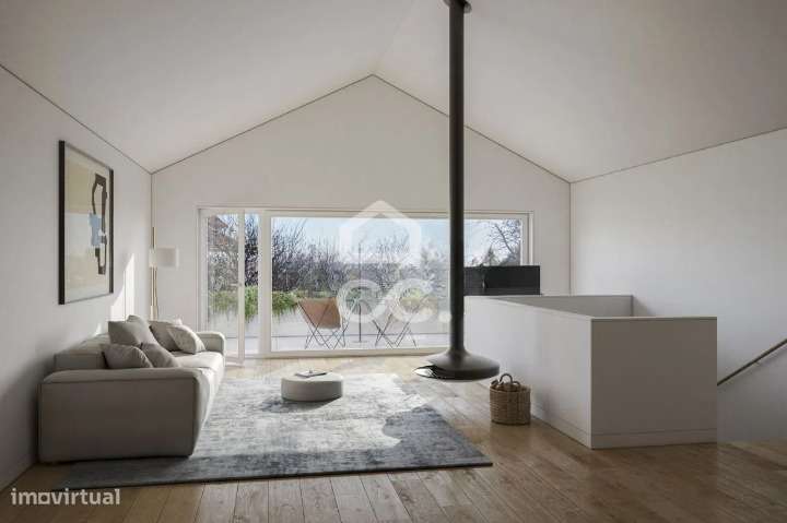 Moradia T5 com jardim, piscina e garagem na Foz Velha – Projeto de rec-1