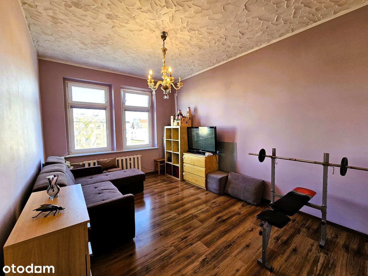 2 pokoje w centrum przy Sky Tower-8