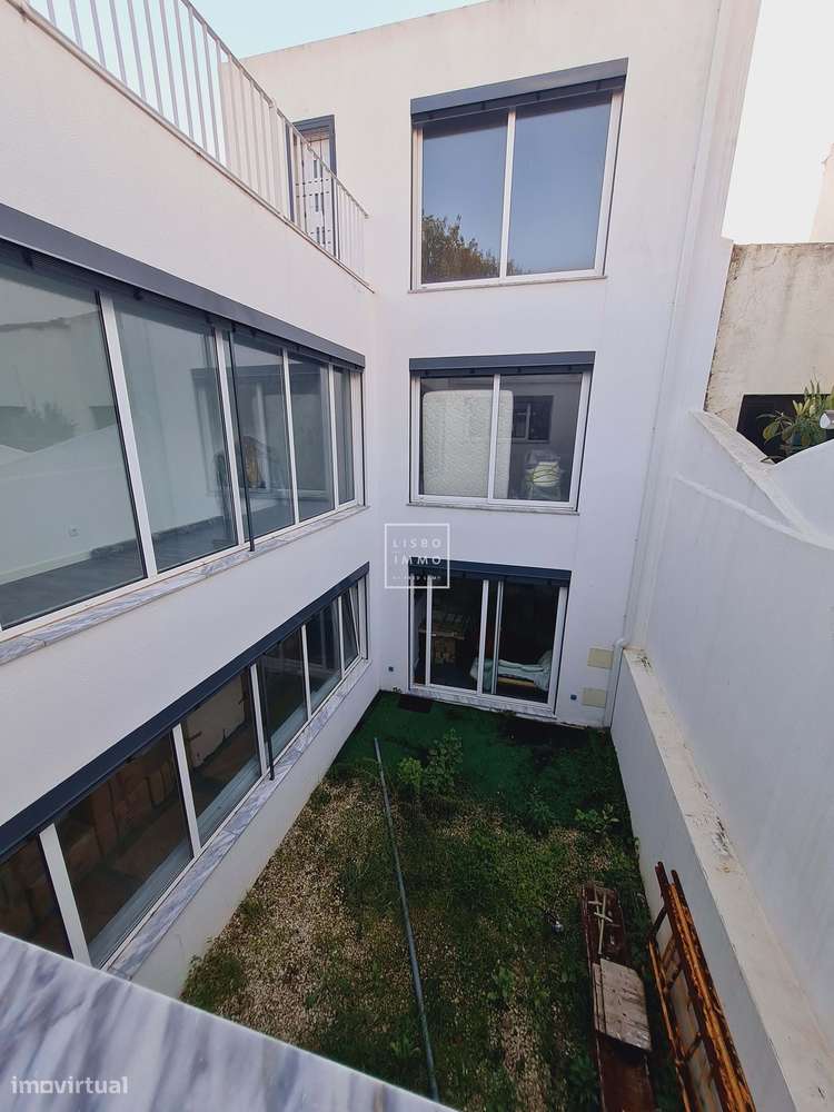 Casa nova, 3 quartos, 295m2, jardim 40m2, Belém, Lisboa-55