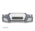 PARA-CHOQUES FRONTAL PARA AUDI A4 B9 AVANT SEDAN 16-19 LOOK RS4 - 2