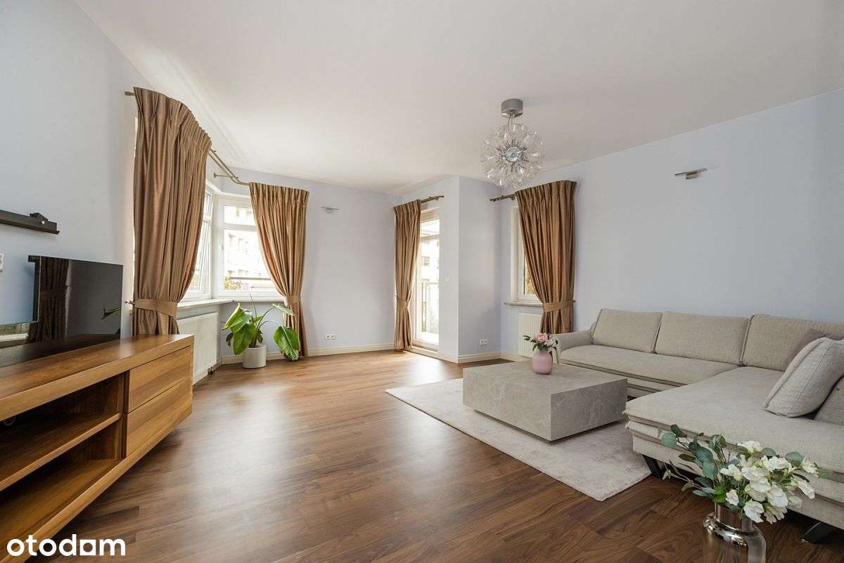 Elegancki 3 Pokojowy Apartament Wilanów-0
