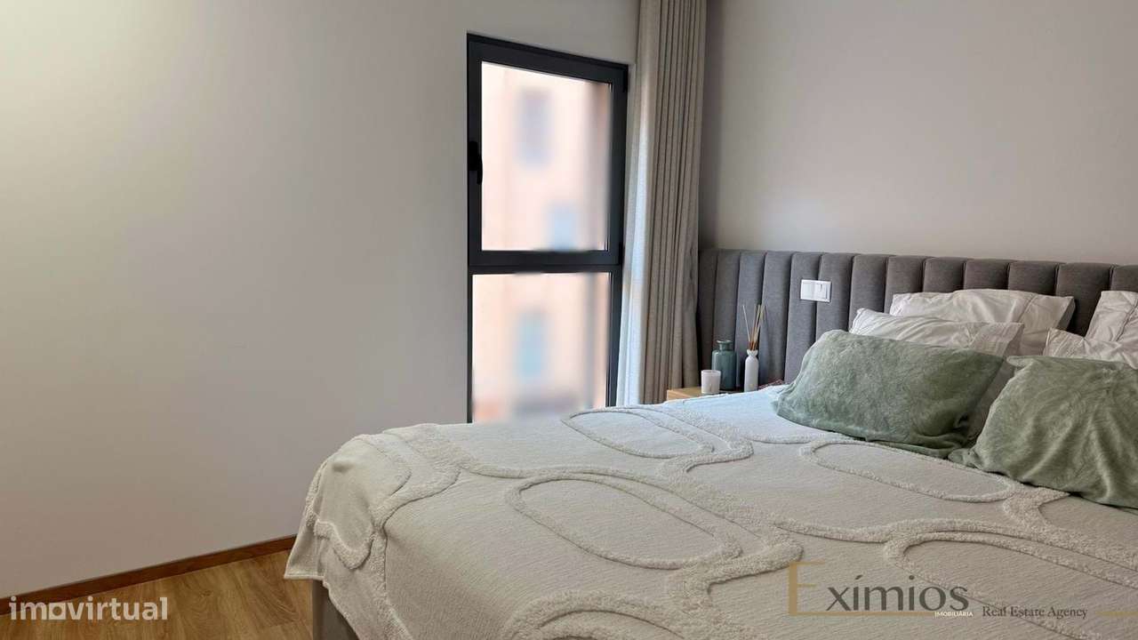 Apartamento T2 com garagem, na Póvoa de Varzim-2