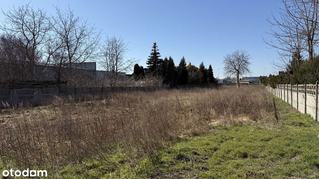 Działka inwestycyjna w Turku - Pełny obrazek: 4/5