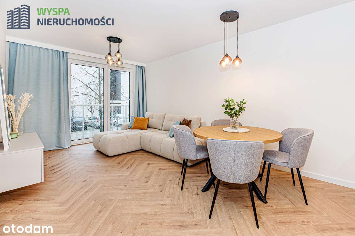 Piękne mieszkanie z balkonem, ładny widok, bez Pcc