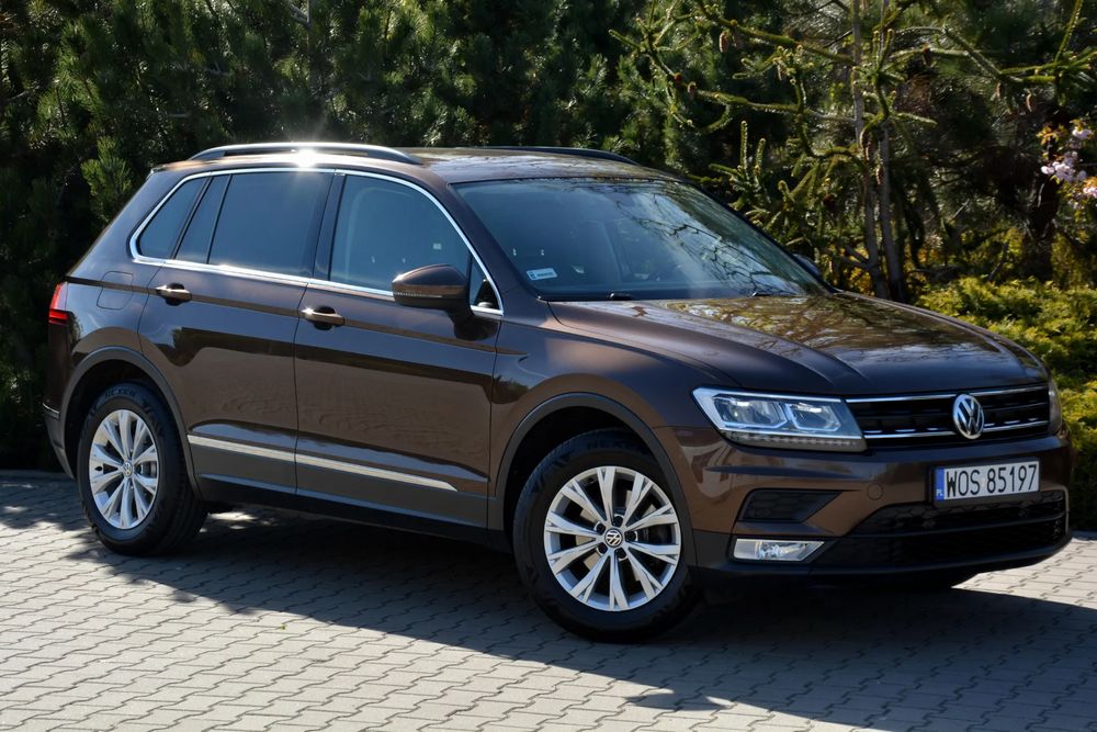 Volkswagen Tiguan II 2.0 TDI SCR (BlueMotion Technology) Sound 2016