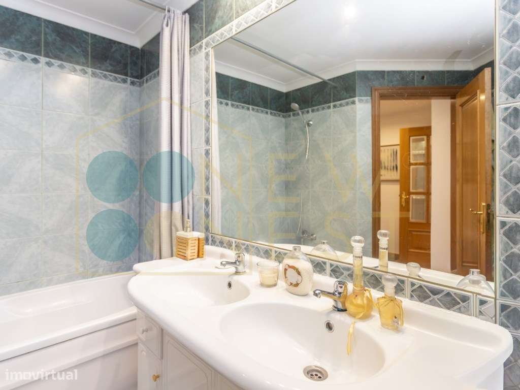 Apartamento T2 no Monte Belo Norte | 107,60 m² com lareira e varand...-17