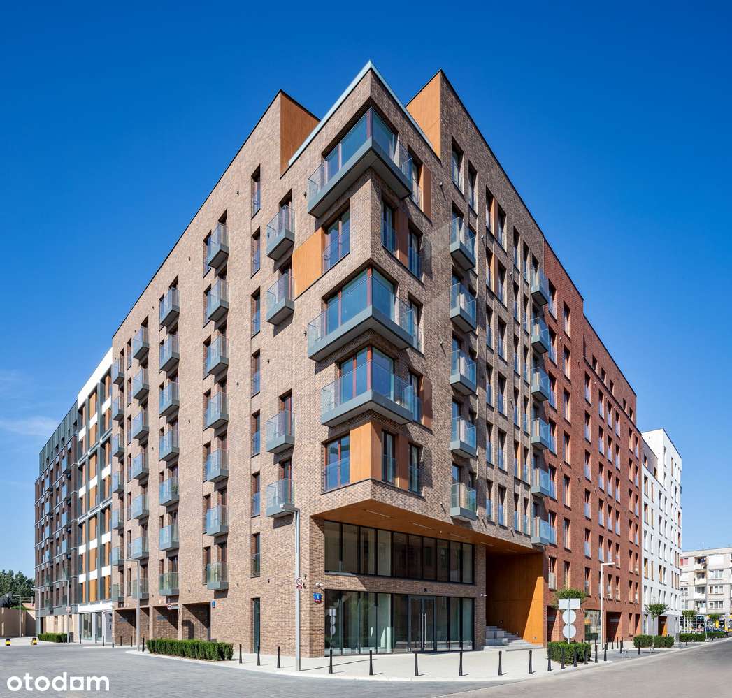 1-pokojowe mieszkanie 100m2 + balkon Bez Prowizji (lokal B2_74)
