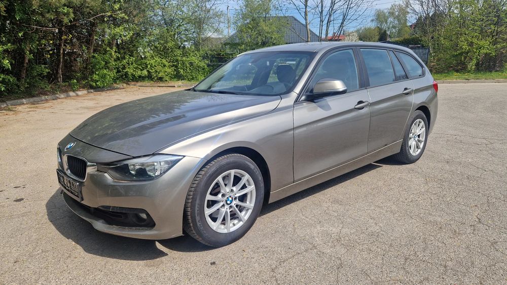 BMW 3 Series F30/F31 316d Modern Line 2016
