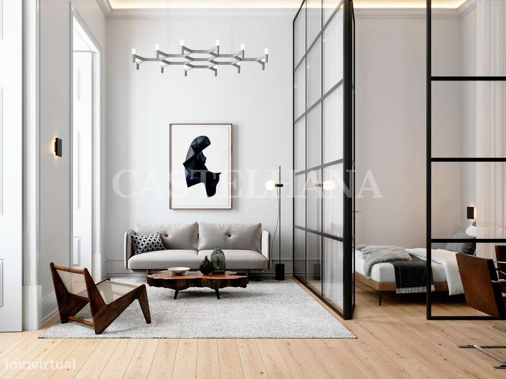 Apartamento T1 em novo empreendimento no Chiado, Lisboa - Grande imagem: 4/72