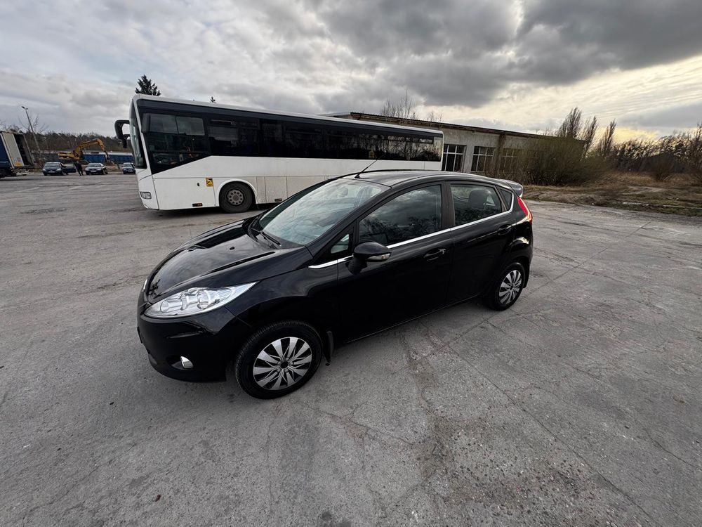 Ford Fiesta Mk7 1.25 Silver X (Ambiente) 2010