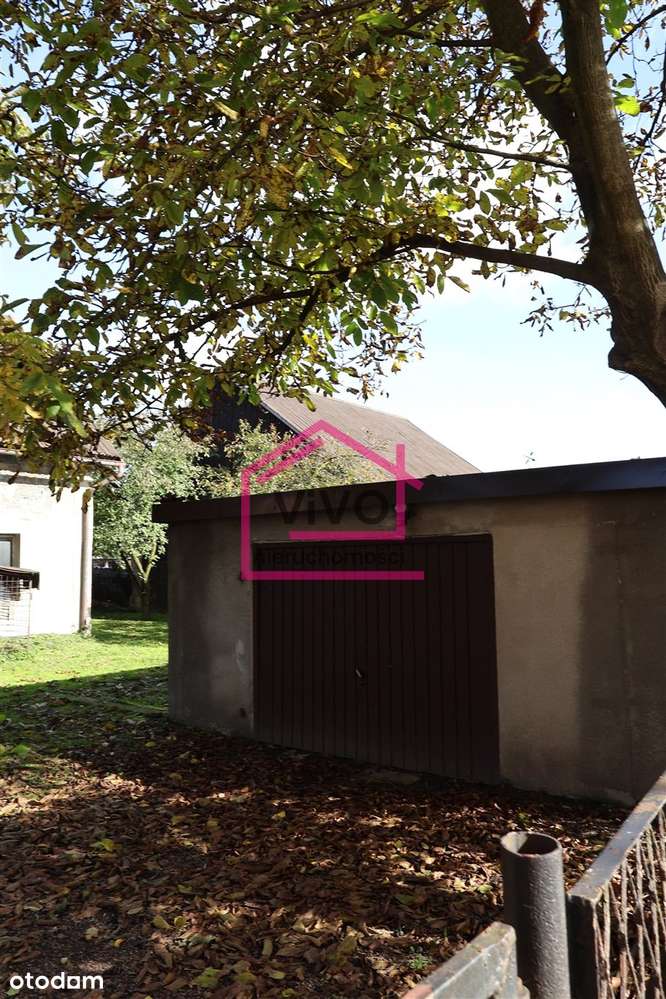 DOM z ogrodem + Działka Budowlana-7