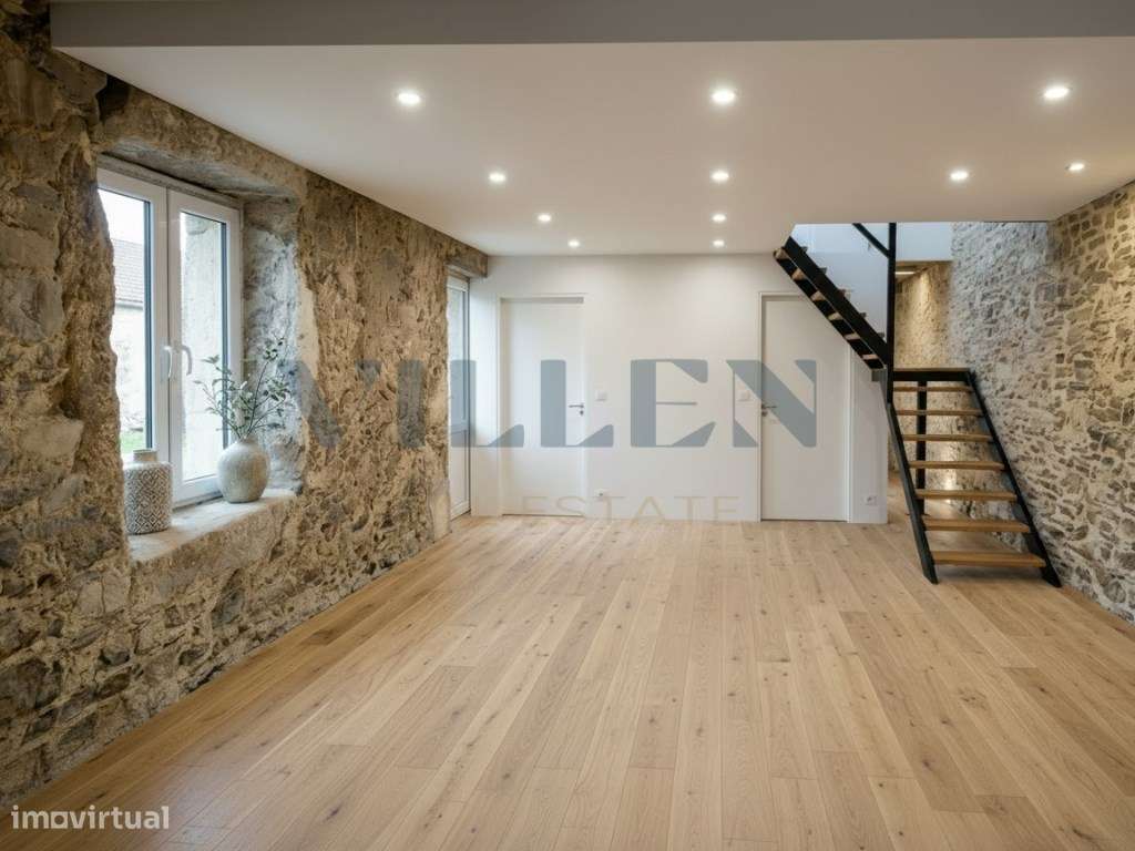 Moradia T1+2 em reabilitação - o equilíbrio perfeito entre tradição... - Grande imagem: 5/17