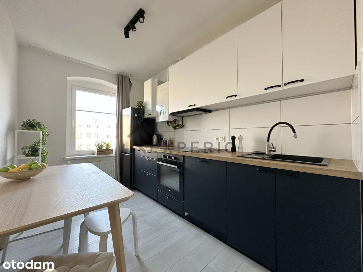 Śródmieście kamienica po remoncie 3 pokoje rozkład-11