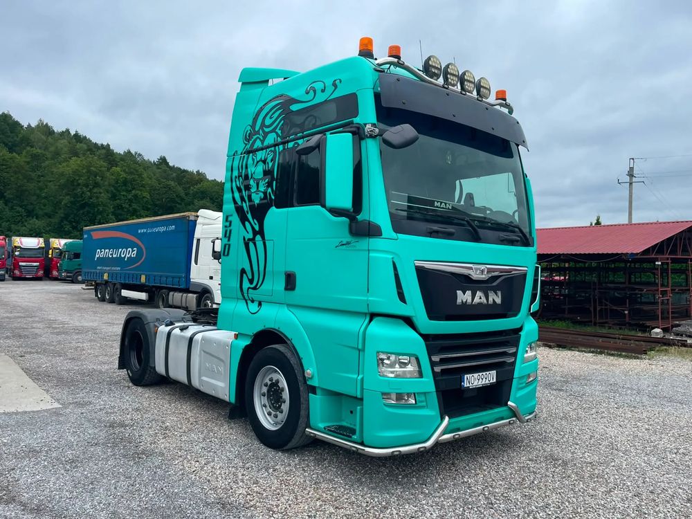 MAN TGX 2016