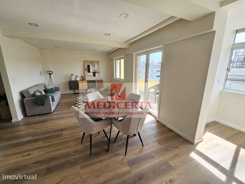 Benfica - T3 Totalmente remodelado-7