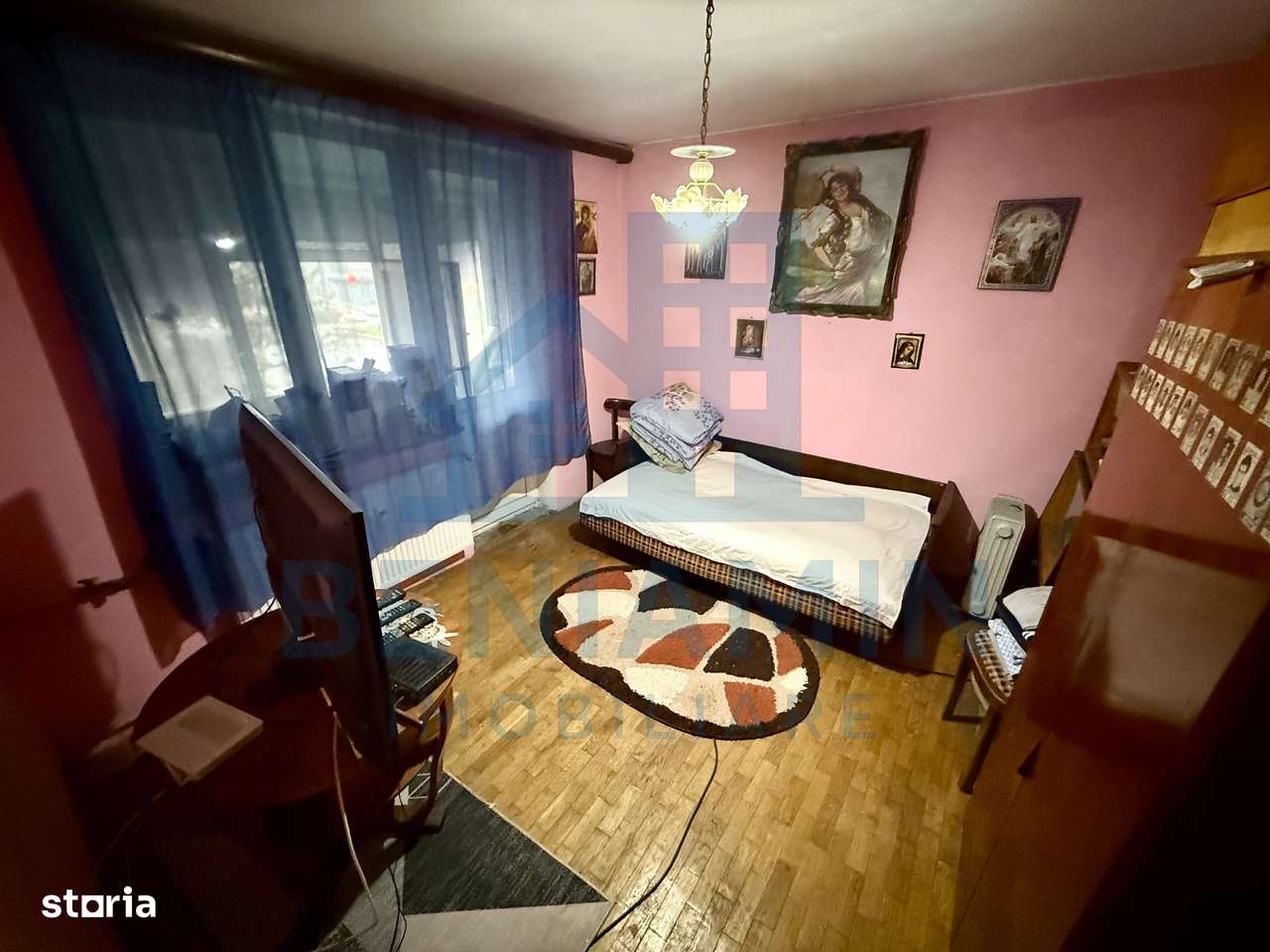 3 camere - etaj 2 - 66.1mp - teava de gaze - scoala 21 - Rotunda-2