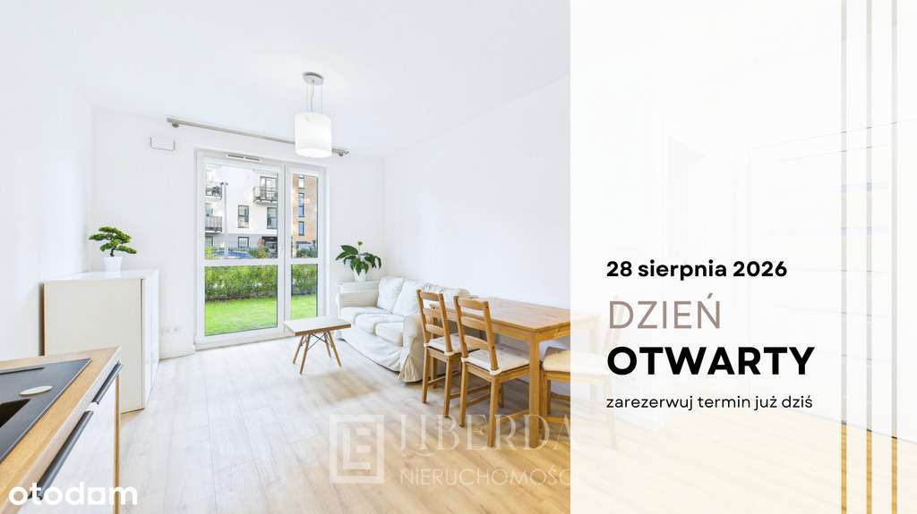 ❤️ Mieszkanie z ogródkiem – W-wa Rembertów