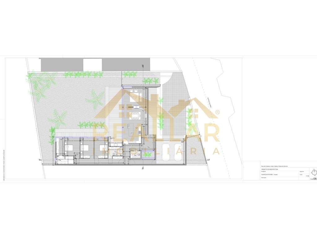 Moradia T3 Térrea de LUXO com piscina aquecida na Vila de SÃO PEDRO...-15