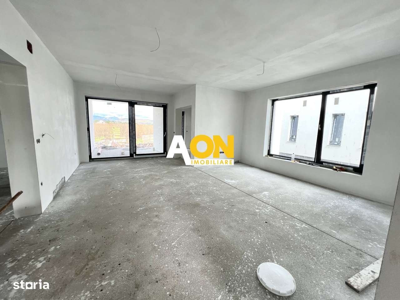 Casa individuala semifinisata, 4 camere, 2 bai, 448mp teren - Imagine principală: 3/16