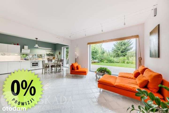 Dom z Patio! Łazy/Magdalenka Cudo! Polecam!