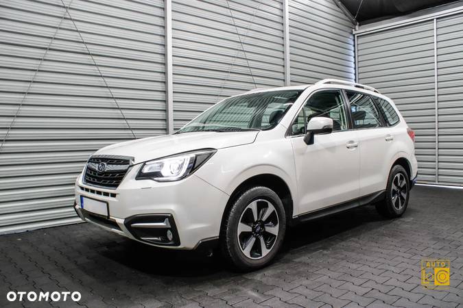 Subaru Forester 2.0 i Exclusive Lineartronic - 7