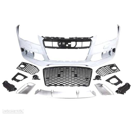 PARA-CHOQUES FRONTAL PARA AUDI A7 10-14 RS7 STYLE - PDC - 3