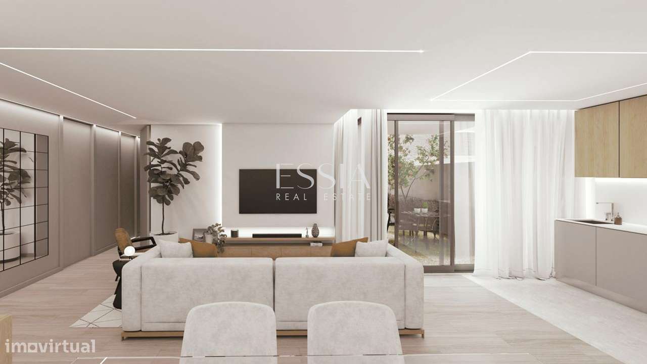Apartamento T3 1 Com Jardim No Bonfim Porto