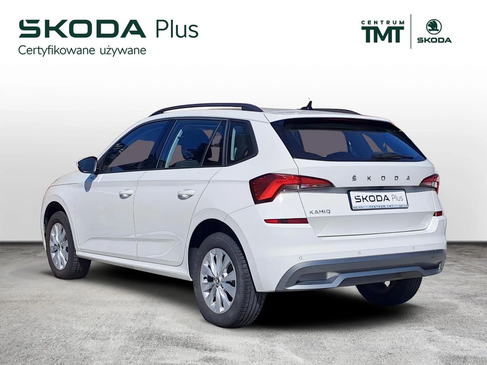 SKODA KAMIQ 1,5 TSI 150KM Kamera Salon PL ASO