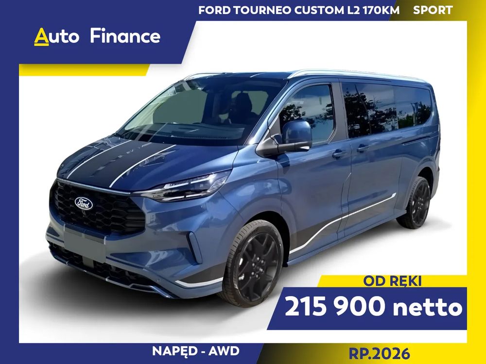 Ford Tourneo Custom 2026