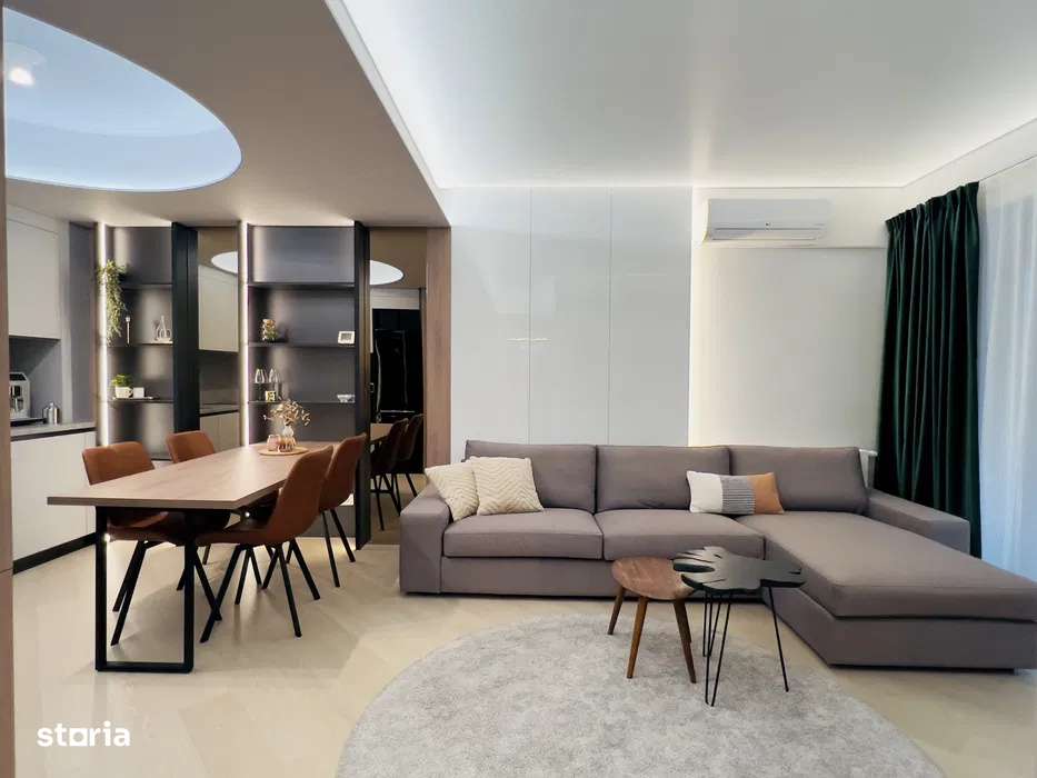 Apartament 3 camere / Pipera/ Cortina North/ Loc de parcare - Imagine principală: 2/8