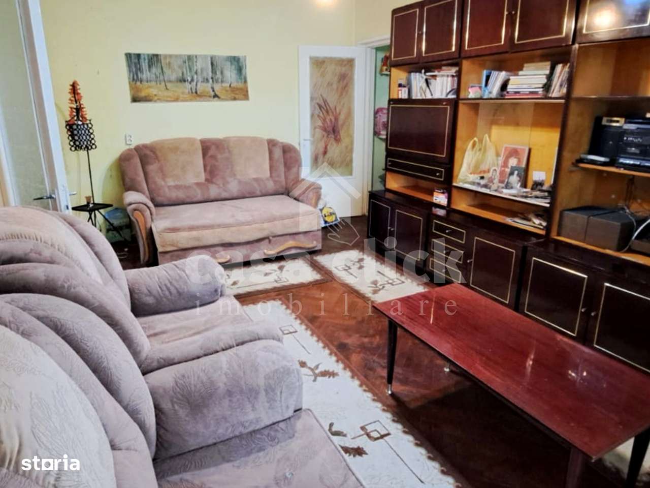 Apartament 2 camere Micro 19, etaj 3, centrala termica-0