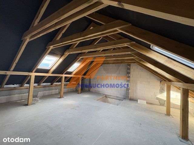 Bliźniak Książenice, dzialka ok 500m2.-16