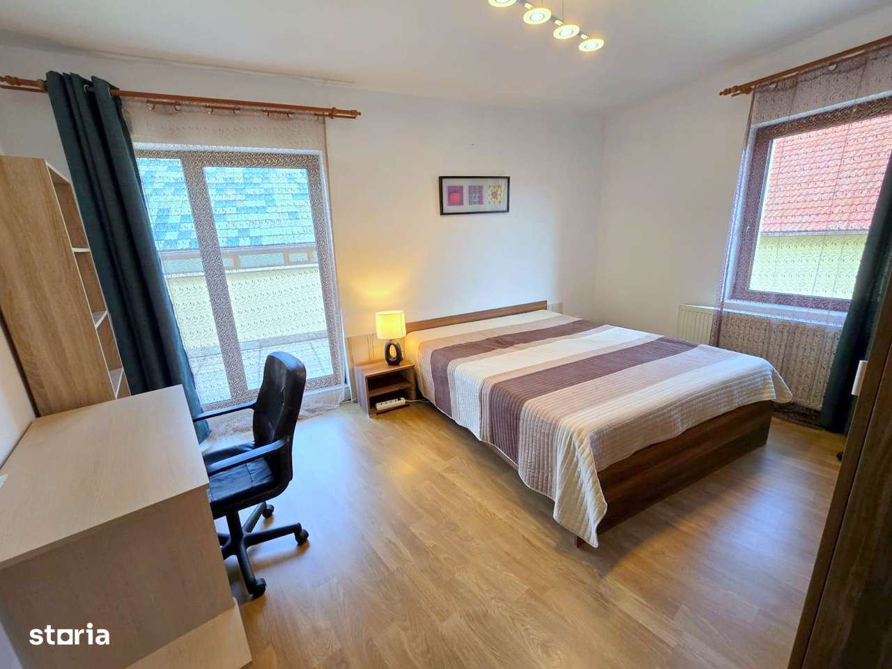 2 camere, imobil nou tip vila, mobilat modern, cu parcare, in Zorilor - Imagine principală: 5/11