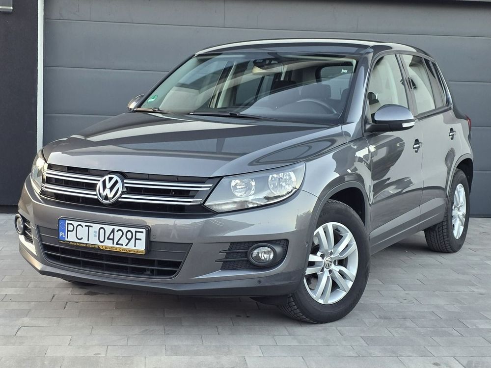 Volkswagen Tiguan I 2015