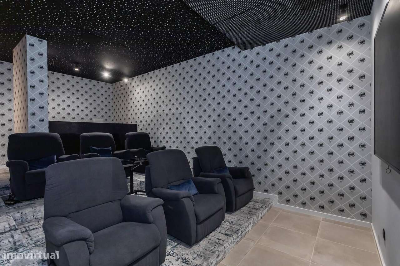 Moradia de Luxo T5+1 na Quinta da Beloura-41