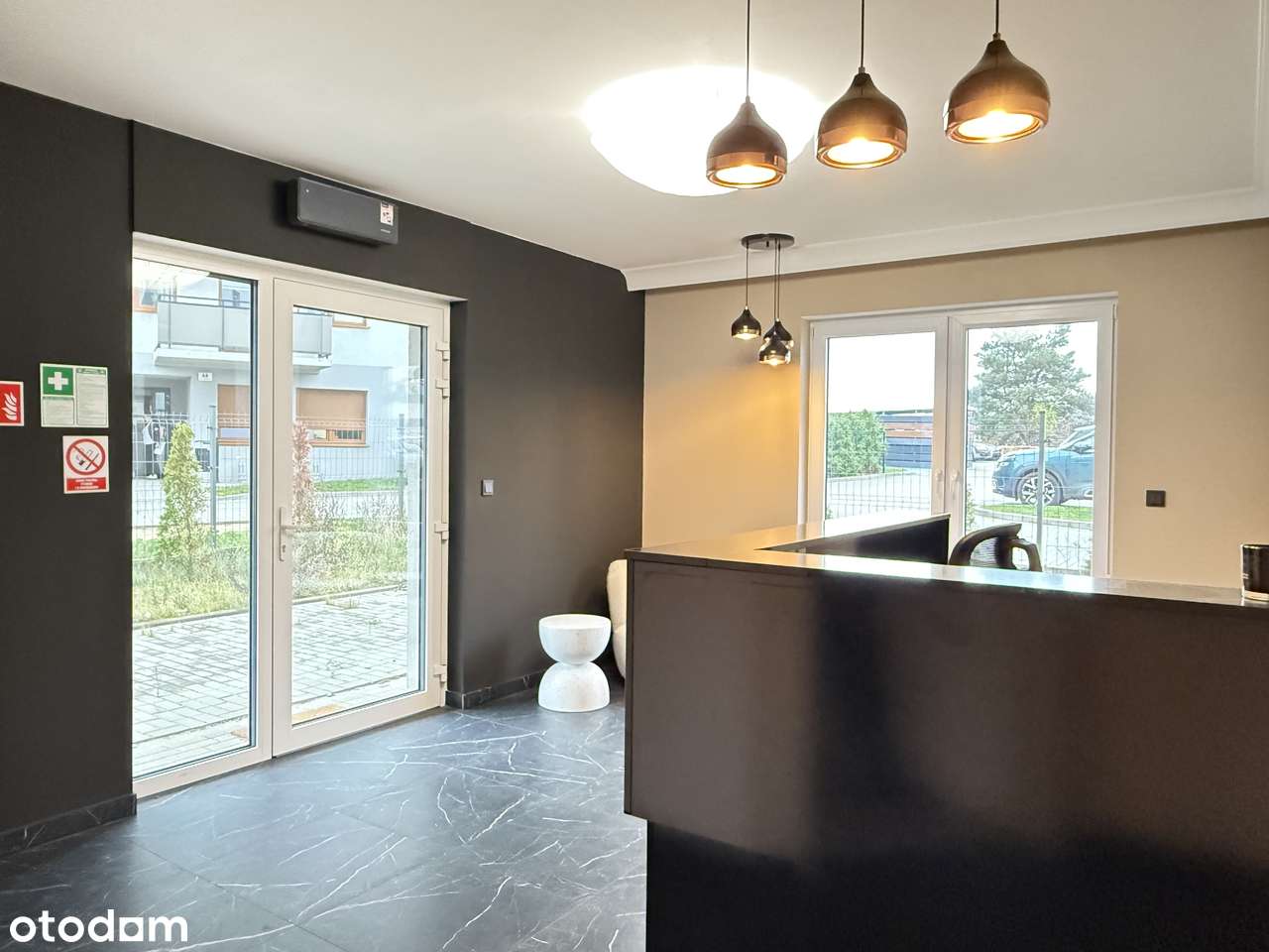 Nieużytkowane mieszkanie(możliwość prowadzenia salonu kosm.)-Chopina.-8