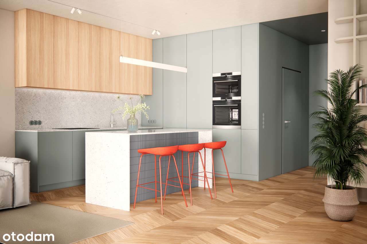 Rozkładowe 2 pokoje na Mokotowie! PROMOCJA!-1