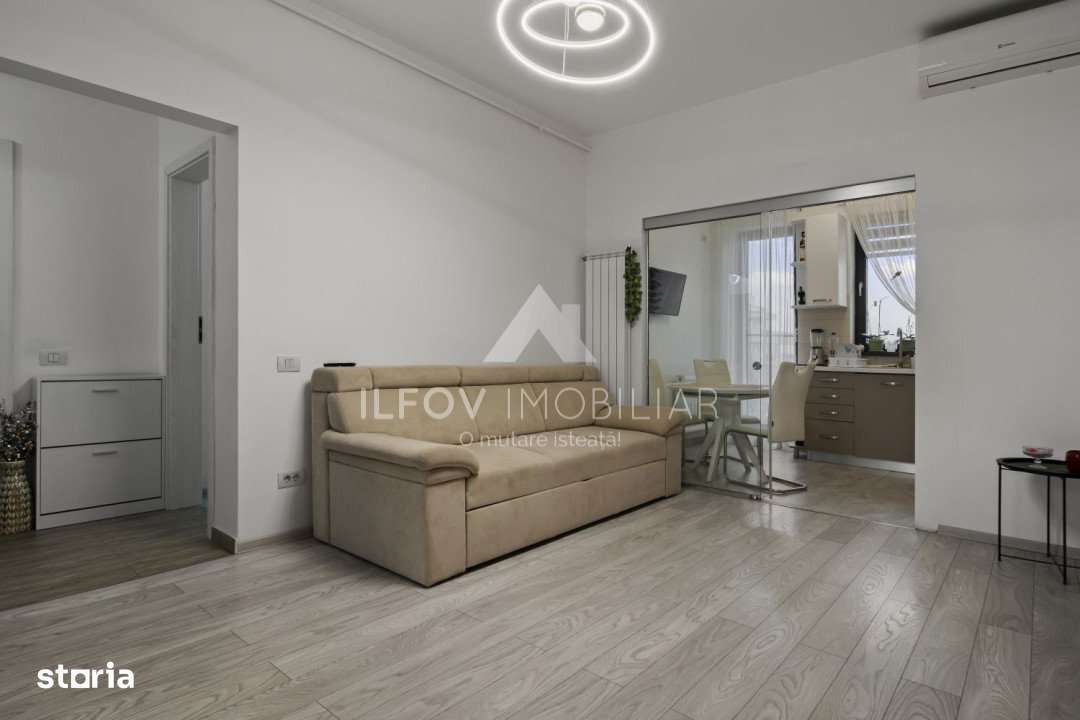 Apartament 2 camere Tunari, utilat si mobilat, parcare - Imagine principală: 3/14