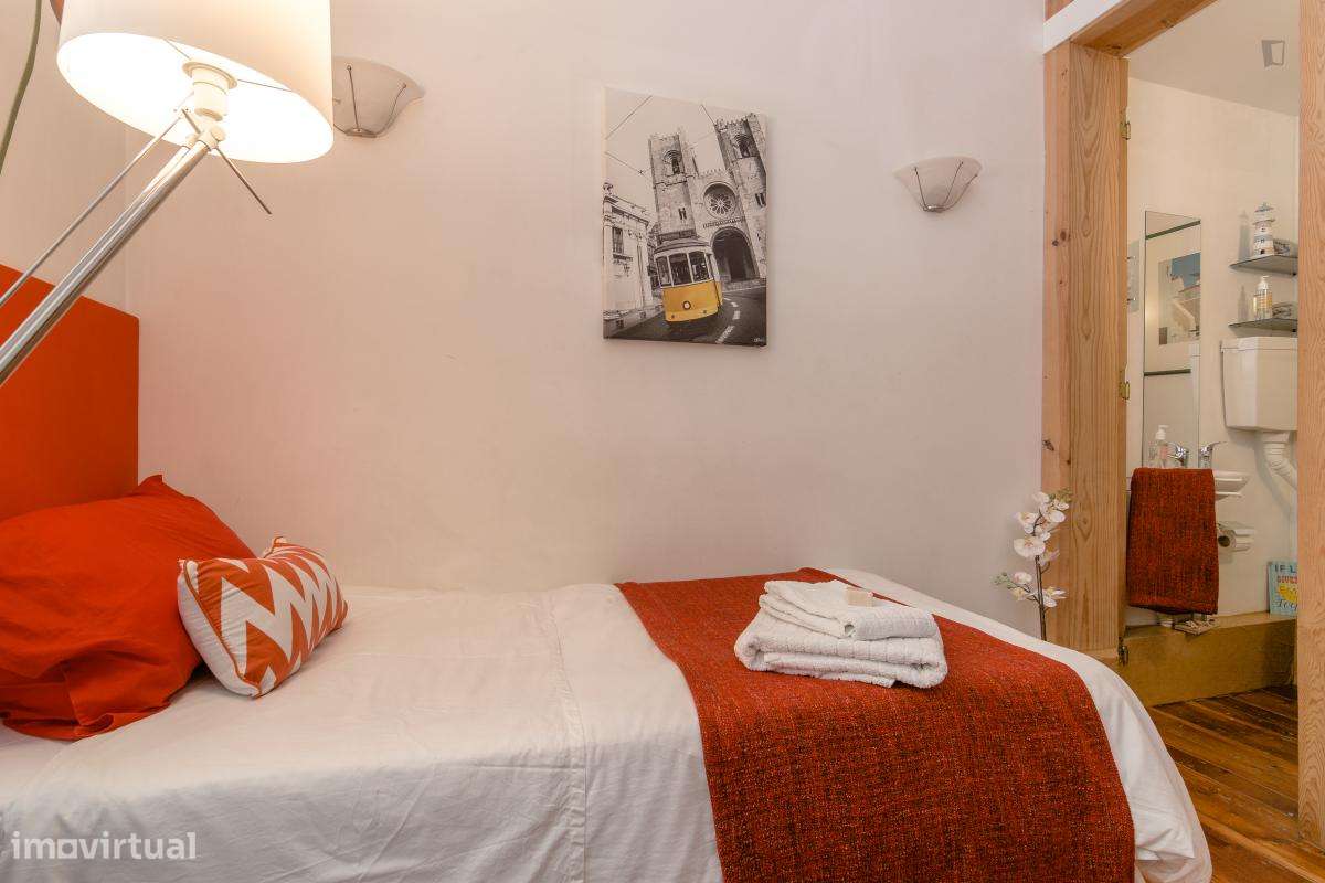 Quarto - localizado em Baixa Lisbon - Grande imagem: 5/10