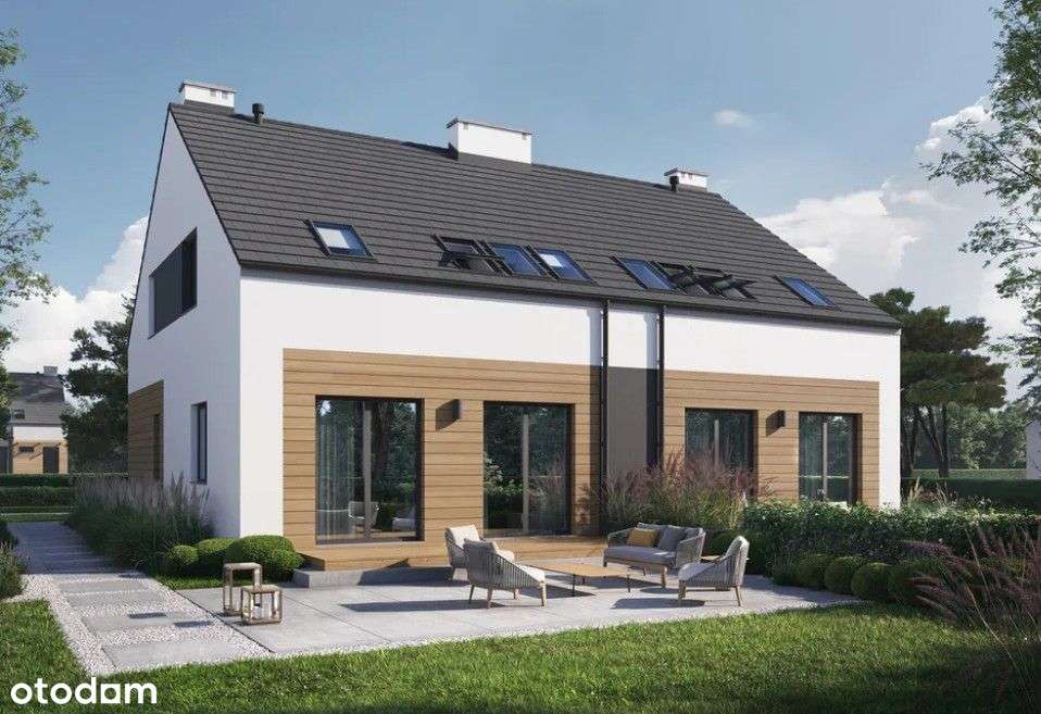 kanalizacja, działka 520m2, wysoki standard, garaż - Pełny obrazek: 4/9