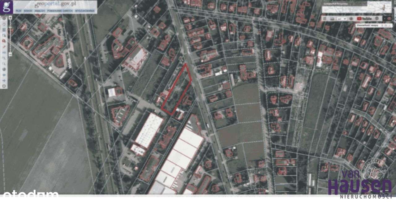 Działka, 3 768 m², Poznań-3